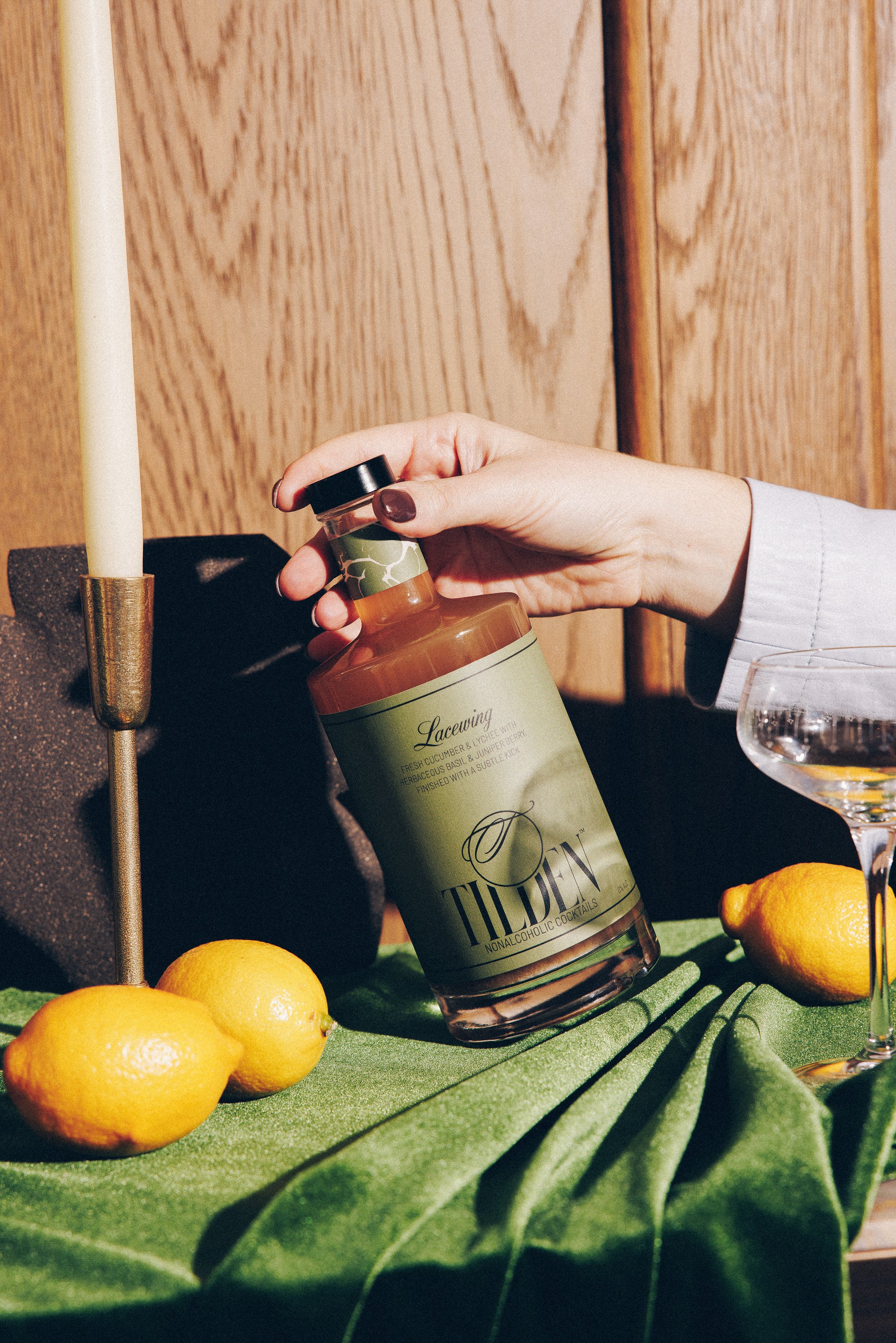 Lacewing Non-Alcoholic Cocktail