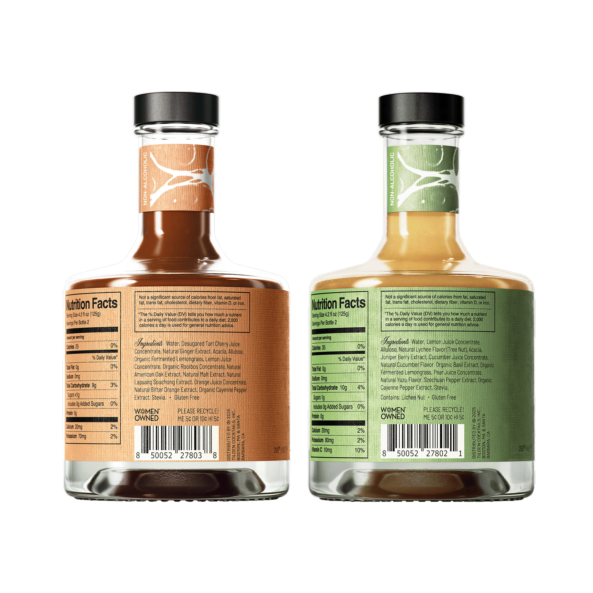Tilden Non-Alcoholic Cocktail Mini Duo