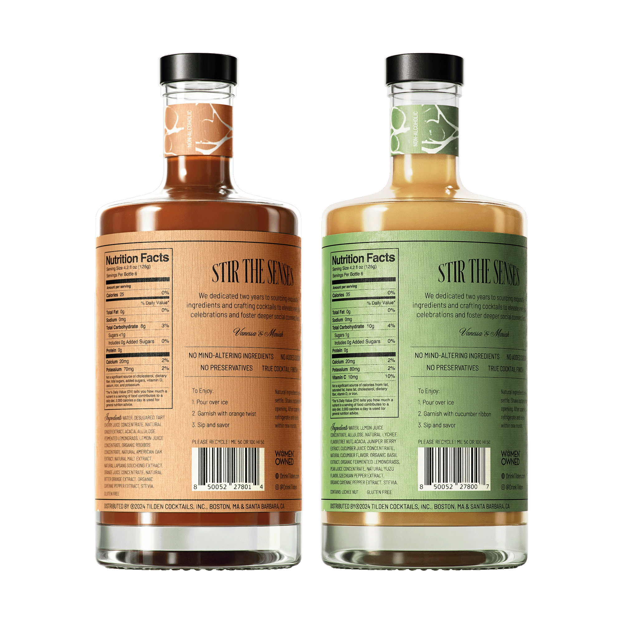 Tilden Non-Alcoholic Cocktail Duo
