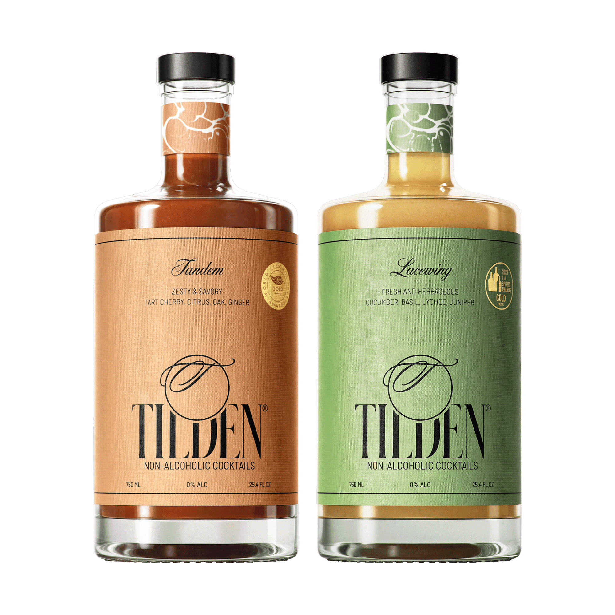 Tilden Non-Alcoholic Cocktail Duo