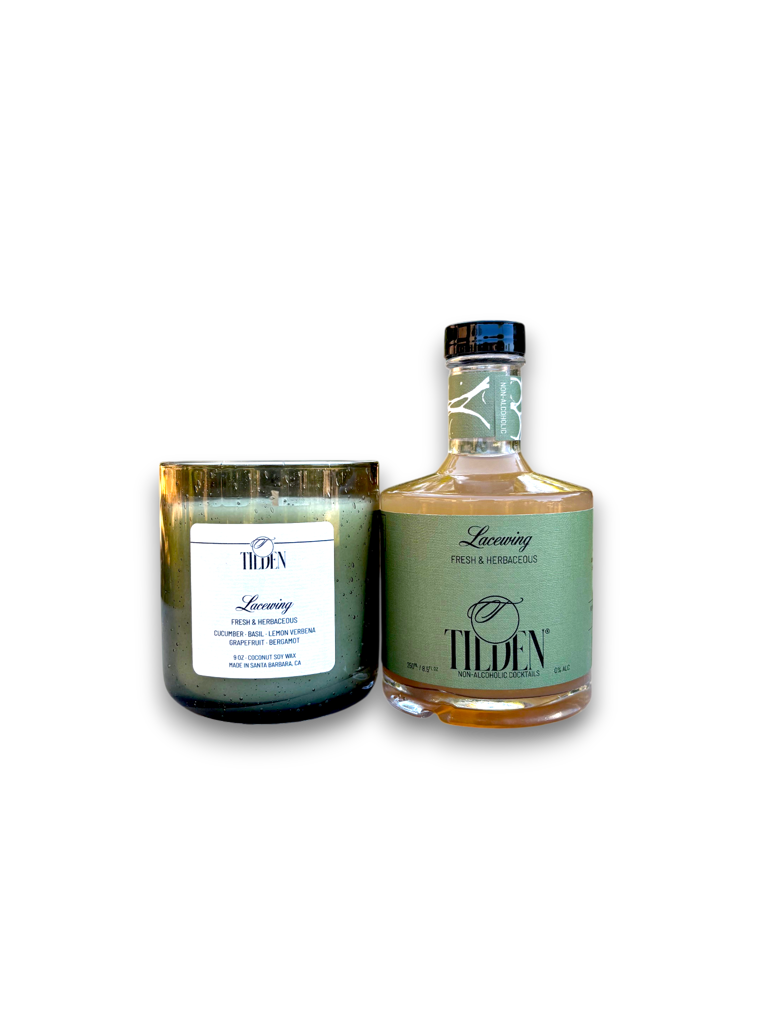 Lacewing Candle Set