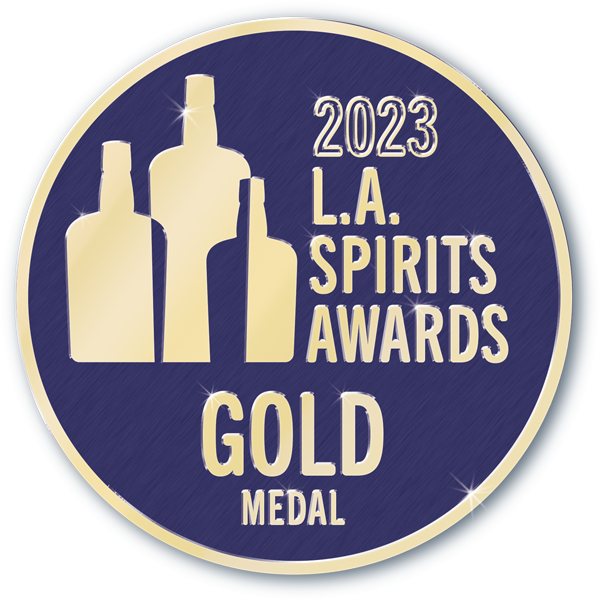 LA Spirit Awards Gold Medal for Non-Alcoholic RTD Cocktail. Mocktails, Ready-to-drink, Ready-to-pour, Award-winning.