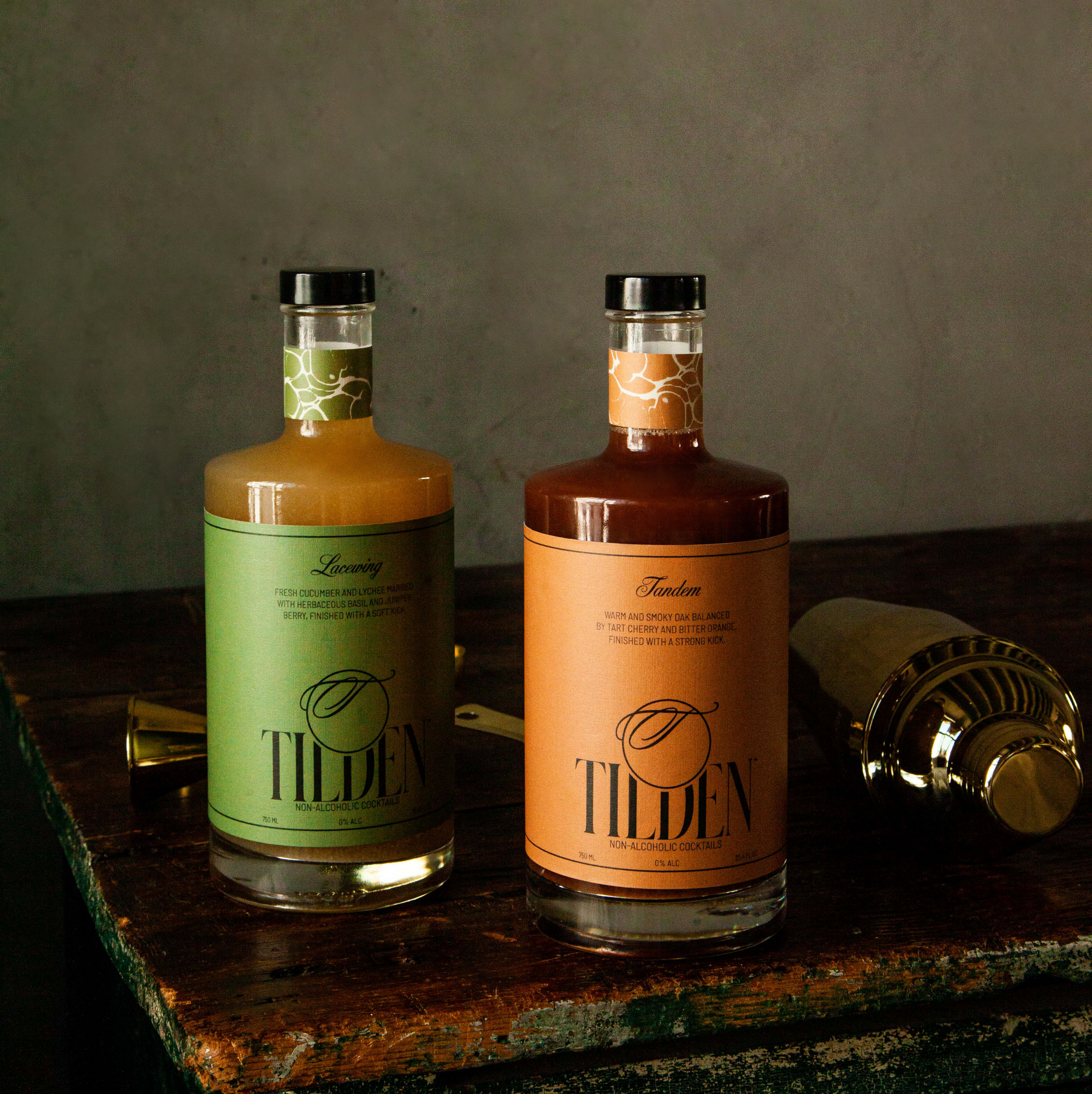 Tilden Award-Winning Non-Alcoholic Cocktail Duo